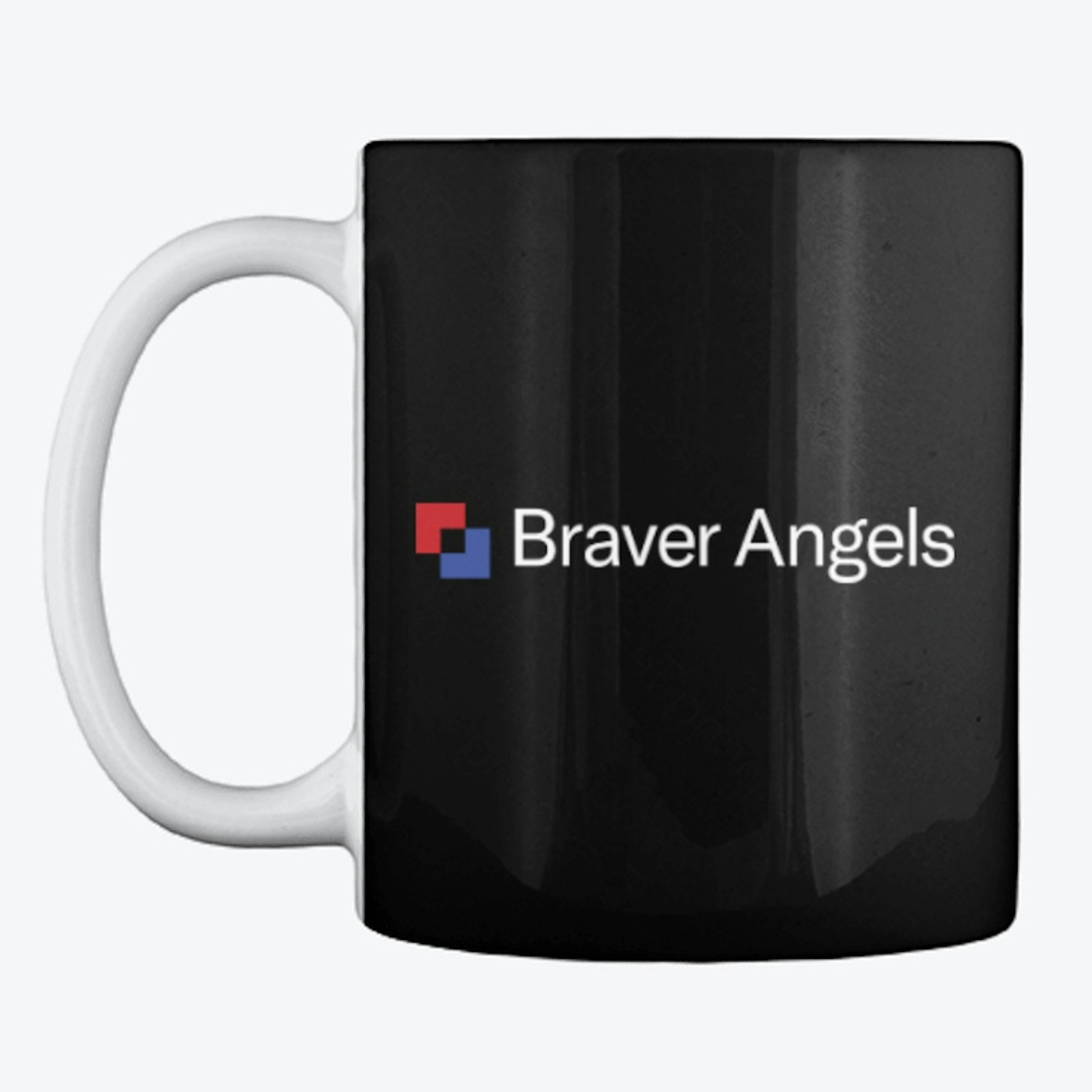 Braver Angels Mug (black)