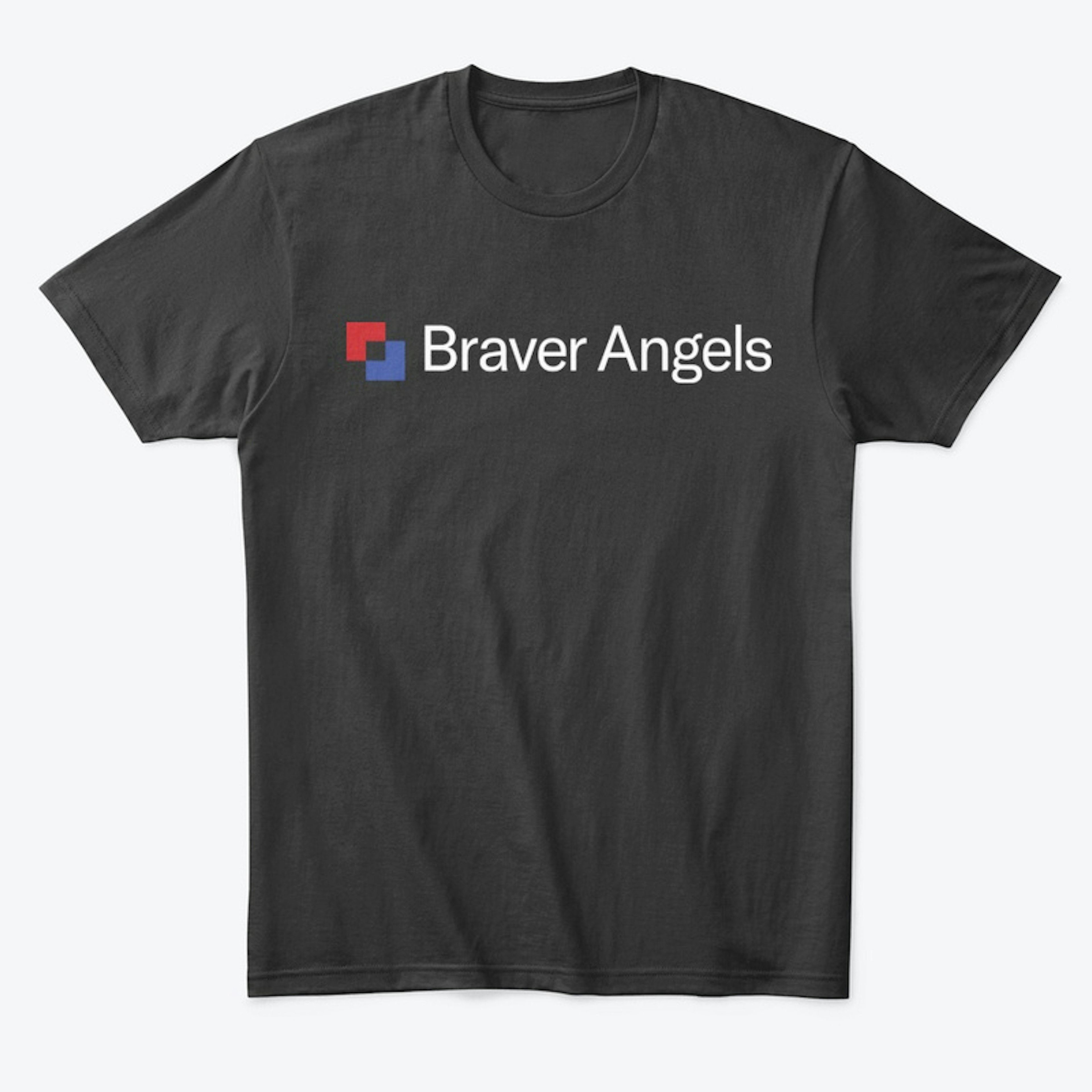 Braver Angels Logo T (black)